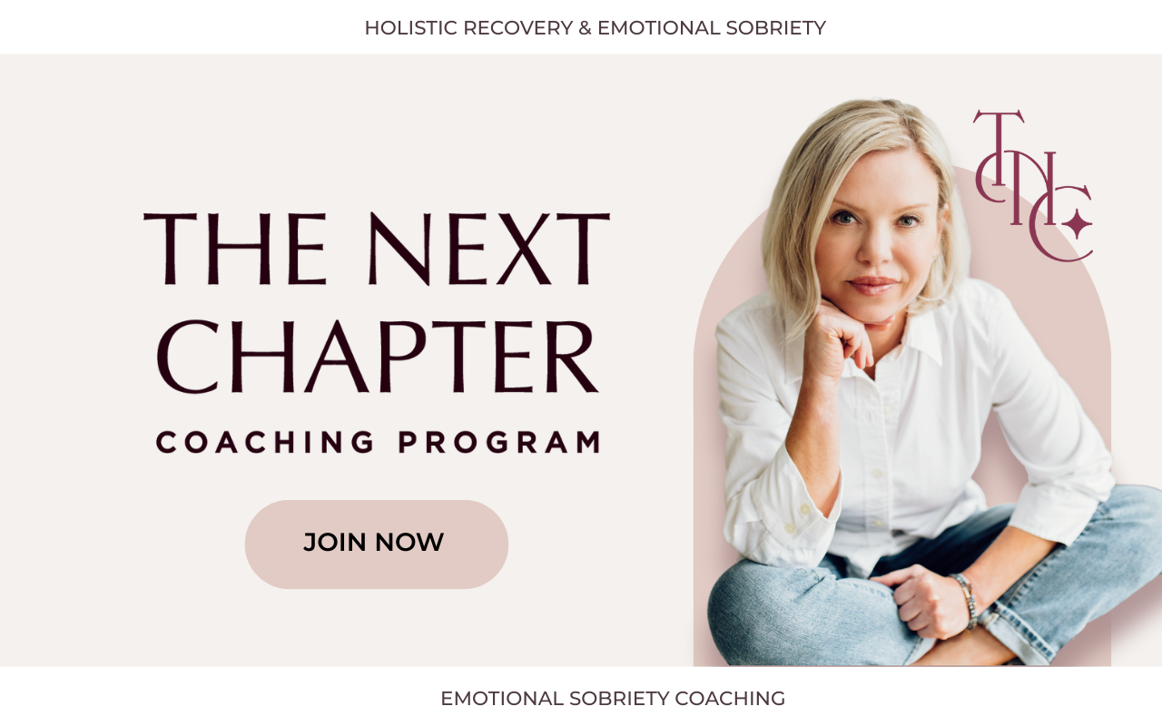 Emotional Sobriety Coaching App